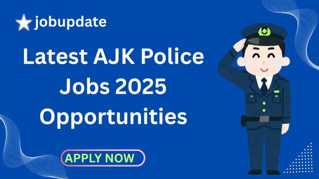 AJK Police Jobs