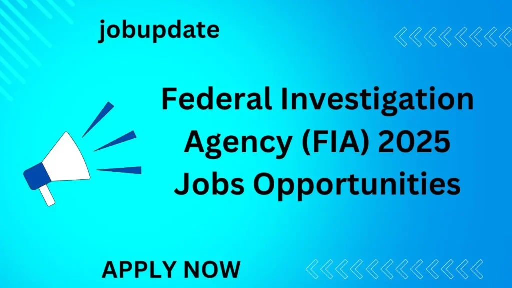 Federal Investigation Agency (FIA)