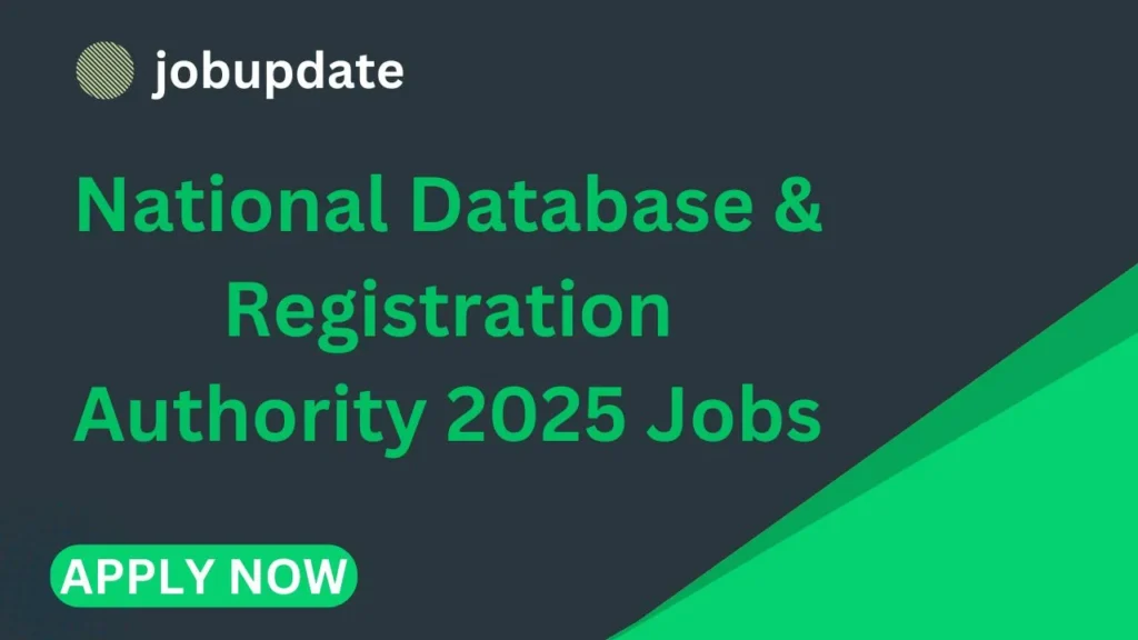 National Database & Registration Authority