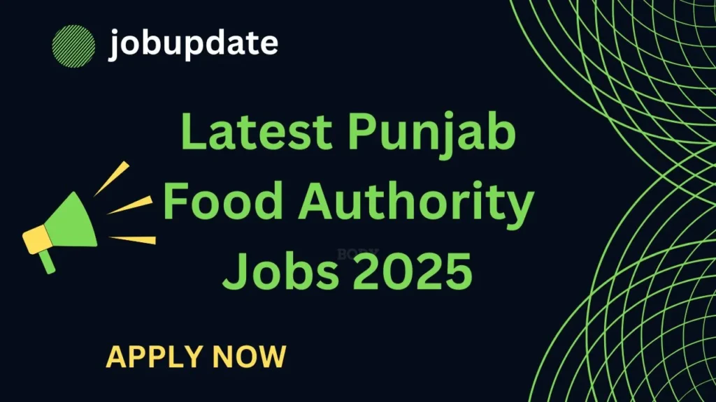 Punjab Food Authority Jobs