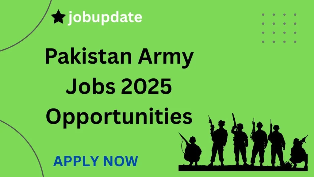 Pakistan Army Jobs