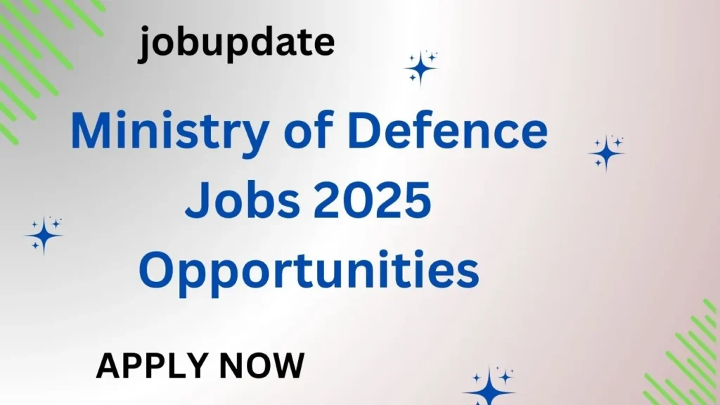 Ministry of Defence Jobs
