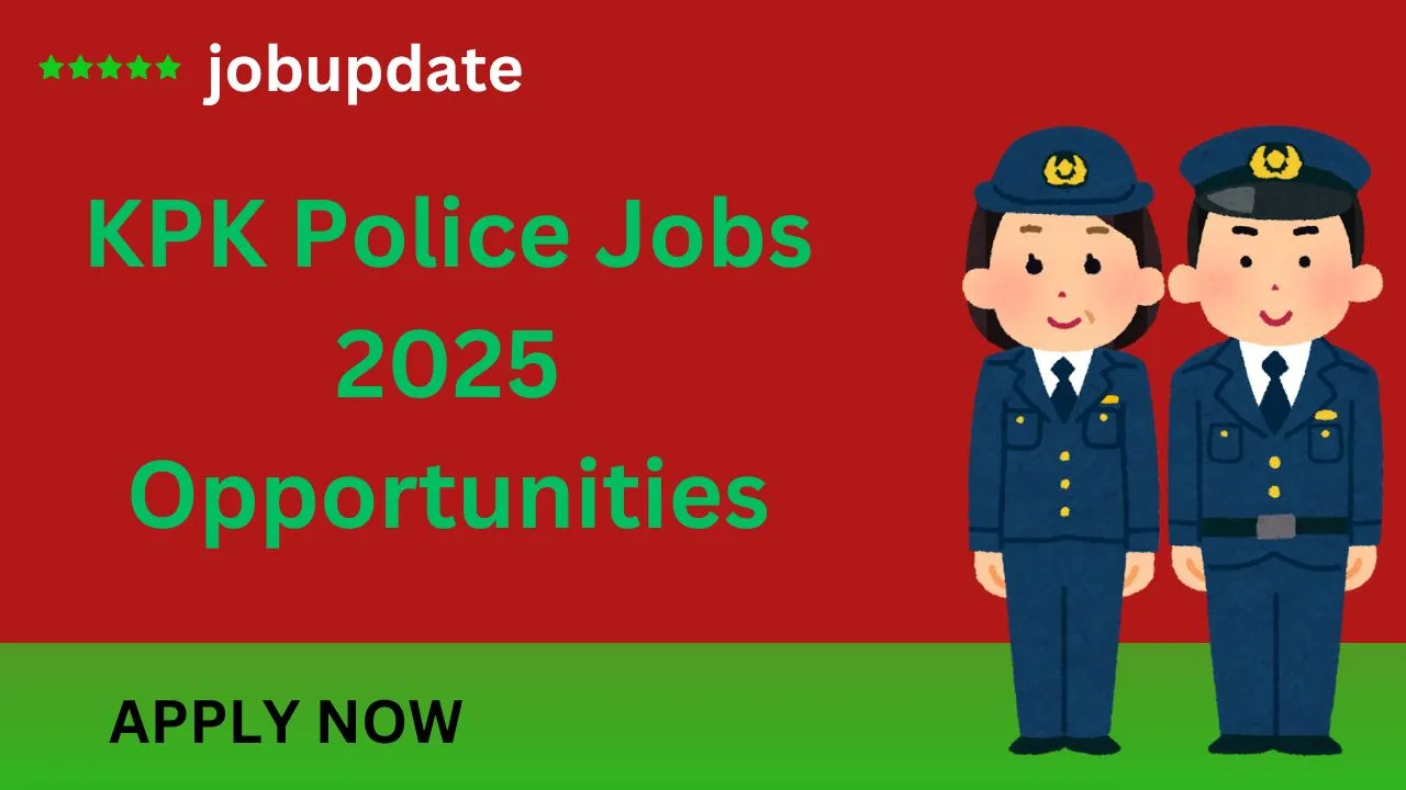 KPK Police Jobs 2025